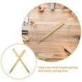 thumbnail image 3 of 2 Pcs Antenna Paranormal Equipment Water Dowsing Rods Detector Bar Probe Stick Brass, 3 of 6