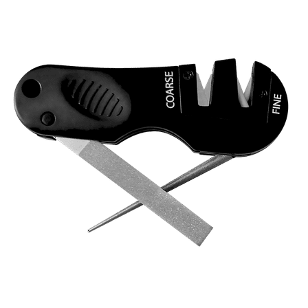 AccuSharp 2-Stage Diamond-Honed Tungsten Carbide 4-in-1 Knife & Tool Sharpener