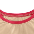 thumbnail image 6 of Tittly T Shirts for Women Spring Tops for Women Womens Tops Oversized Trendy Shirts 2025 Summer Color Block Crewneck Business Casual Womens Blouses Tshirts Shirts Basic Tees Khaki S, 6 of 8