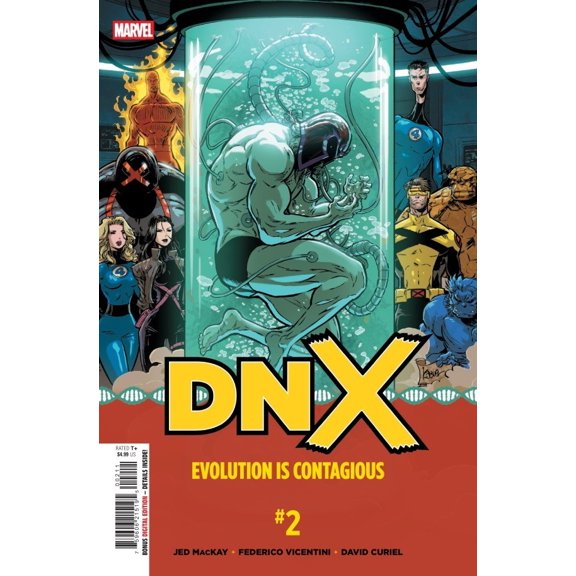 Collectible DNX #2 VF ; Marvel Comic Book
