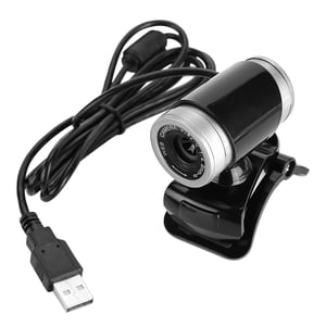 USB Webcam, Clip-on Webcam HD Camera, USB Web Camera for Desktop PC Laptop Notebook