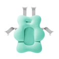 thumbnail image 1 of Cojín de baño ajustable para bebé Zulema Almohadilla de soporte para asiento de baño Azul claro, 1 of 8