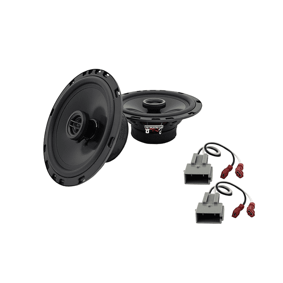Fits Ford Escort 1997-2004 Front Door Replacement Harmony HA-R65 Speakers New