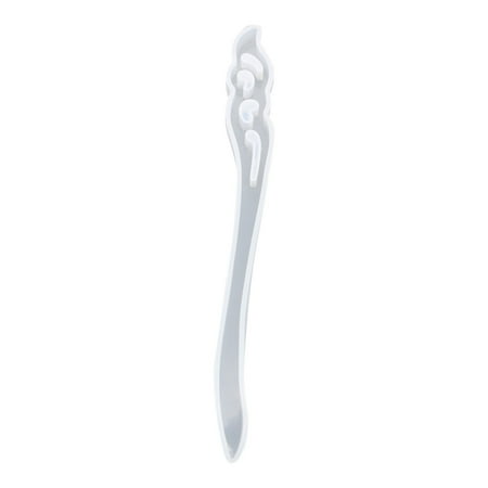 

LnjYIGJ Home & Kitchen DIY Crystal Epoxy Hairpin Mould Jewelry Silicone Mould Mother S Day Gift