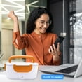 thumbnail image 4 of Ultra-Fast Electric Lunch Box Heater – Portable Food Heater for Adults, 4 of 7