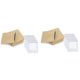 thumbnail image 1 of Bolsas de Filtro de Café Desechables de 200 Piezas, Herramientas de Café de Viaje de Oficina de Casa, Papel de Estilo de Oreja Colgante Portátil Por, 1 of 10