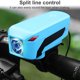 thumbnail image 4 of Worallymy Bicicleta USB Luz Delantera LED Linterna Ciclismo Faro Cuerno Recargable Bicicleta Lámpara Azul Worallymy JD735813638, 4 of 7
