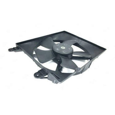 A/C Condenser Fan Assembly - Compatible with 2004 - 2008 Suzuki Forenza 2005 2006 2007
