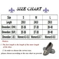 thumbnail image 3 of FANNYC Indoor Ladies Memory Foam Slippers Breathable Ballerina Shoes With Bow Soft Pregnant Women's Flat Shoes Home Round Toe Slippers,3 Sizes, 3 of 7