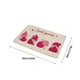 thumbnail image 3 of Yhmxh Alfombrillas de baño para baño Antideslizante Alfombra de baño Accesorios de baño Decoración del baño, 3 of 5