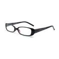 thumbnail image 3 of EYE ZOOM 5 Pack Plastic frame Fashion Design Reading Glasses with Pouch for Women (Pink, Strength: +1.00), 3 of 6