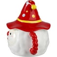 thumbnail image 3 of Santa Claus Ceramic Mug with Lid Christmas Coffee Mug Santa Tea Cup Cute Xmas Drinking Cup Holiday Gift for Women Men, 3 of 12
