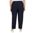 thumbnail image 2 of Alfred Dunner Women's Plus Size Slimming Allure Stretch Pants, 2 of 5
