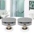 thumbnail image 3 of 4PCS Durable Single Wheel Sliding Roller Track Door  Bathroom Glass Door (Upper Wheel), 3 of 8