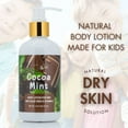 thumbnail image 6 of Cocoa Mint Kids Natural Body Lotion, Gentle & Safe for Sensitive Skin, 8 fl oz by LatherGreen, 6 of 11