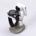 thumbnail image 3 of Soporte de exhibición de reloj de astronauta de resina Sailing diseño espacial para joyería, 3 of 5