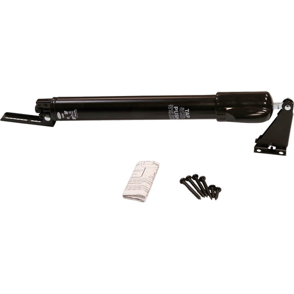 Larson Certified Storm Door Hold-Open Closer Kit Black