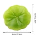 thumbnail image 2 of unbranded 30Ud Hojas De Loto Artificiales Decorativas Para Y Acuario Con, 2 of 8