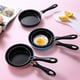 thumbnail image 2 of Mini sartén antiadherente, sartén para freír huevos, mini cocina, juego de comida, olla pequeña rosa para hervir, olla pequeña para niños, 2 of 4