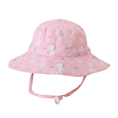 

Baby Accessories Baby Hats Toddler Kids Boys Girls Colorful Sunscreen Cap Bucket Cap Hat