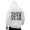 White, variant on Yuanlong Men Hoodies Front And Back Letter Print Long Sleeve Pullover Sweatshirts Oversized Versatile Pocket Men'S Tops