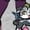 HEATHER GREY, variant on Monster High - Group With Pets Girls' Fitted Short Sleeve Graphic T-Shirt