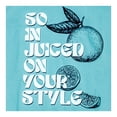 thumbnail image 3 of Playera George para Caballero Limones Verde Olivo Talla EG, 3 of 4