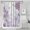 Ink Painting Purple, variant on Modern Boho Shower Curtains, Farmhouse Shower Curtains for Bathroom, Bath Shower Curtain Sets Waterproof Fabric Decor 72×72inch