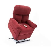 Mega Motion Heat and Massage Infinite Position Lift Chair LC100, Brandy