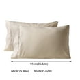 thumbnail image 3 of asddcavvf Set Of 2 Soft Pillowcases With Envelope Closure Silk Pillowcase Pack, 3 of 6