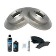 thumbnail image 2 of TRQ Front Premium Metallic Brake Pad & Rotor Kit w/Chemicals for Dodge Chrysler BKA17948 Fits select: 2013-2018 RAM 1500, 2006-2012 DODGE RAM 1500, 2 of 6