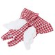 thumbnail image 5 of Falda para cachorro, linda camisa de vestir con alas de rejilla roja y alas pequeñas para perros pequeños, Cole Duck Chick, 5 of 8
