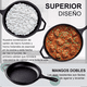 thumbnail image 5 of Sartenes De Hierro Fundido, Cast Iron 2-in-1 Combo Negro, 5 of 6