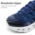 thumbnail image 6 of DREAM PAIRS Kids Light-Up Sneakers Slip-On Vegan Leather & Mesh Shoes with LED Lights & Shock-Absorbing Design, 6 of 6