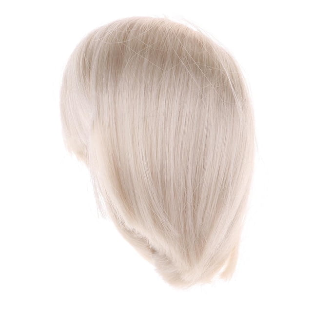Peluca Corta CUTICAT para Cabello de Muñeca 1/6 Ajuste para Circunferencia de Cabeza de 16-17 Cm Color