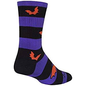 Socks - Sockguy - Limited Edition Bats L/XL Cycling/Running