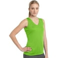 thumbnail image 5 of Sport-Tek Women's Competitor V-Neck Sleeveless T-Shirt, 5 of 5