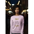 thumbnail image 6 of Natural Woman Long Awaited (BL) Long Sleeve T-Shirt, 6 of 9