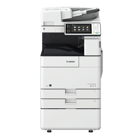 Restored Canon imageRUNNER ADVANCE C3525i III Multifunction Color Printer – 25 PPM, Laser Office Copier/Scanner/Printer