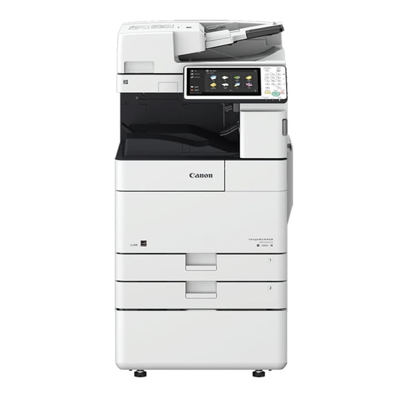 Restored Canon imageRUNNER ADVANCE C3525i III Multifunction Color Printer – 25 PPM, Laser Office Copier/Scanner/Printer