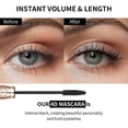 thumbnail image 5 of 1-3PCS 4D Crown Black Mascara Thick Curling Waterproof Mascara Eyelashes Easy To Carry Extension Eyes Makeup Tool, 5 of 5