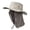 94603_Light Gray, variant on Men’s UV Protection Sun Hat with Cooling Neck Flap, Wide Brim, Waterproof & Packable, Khaki, L/XL