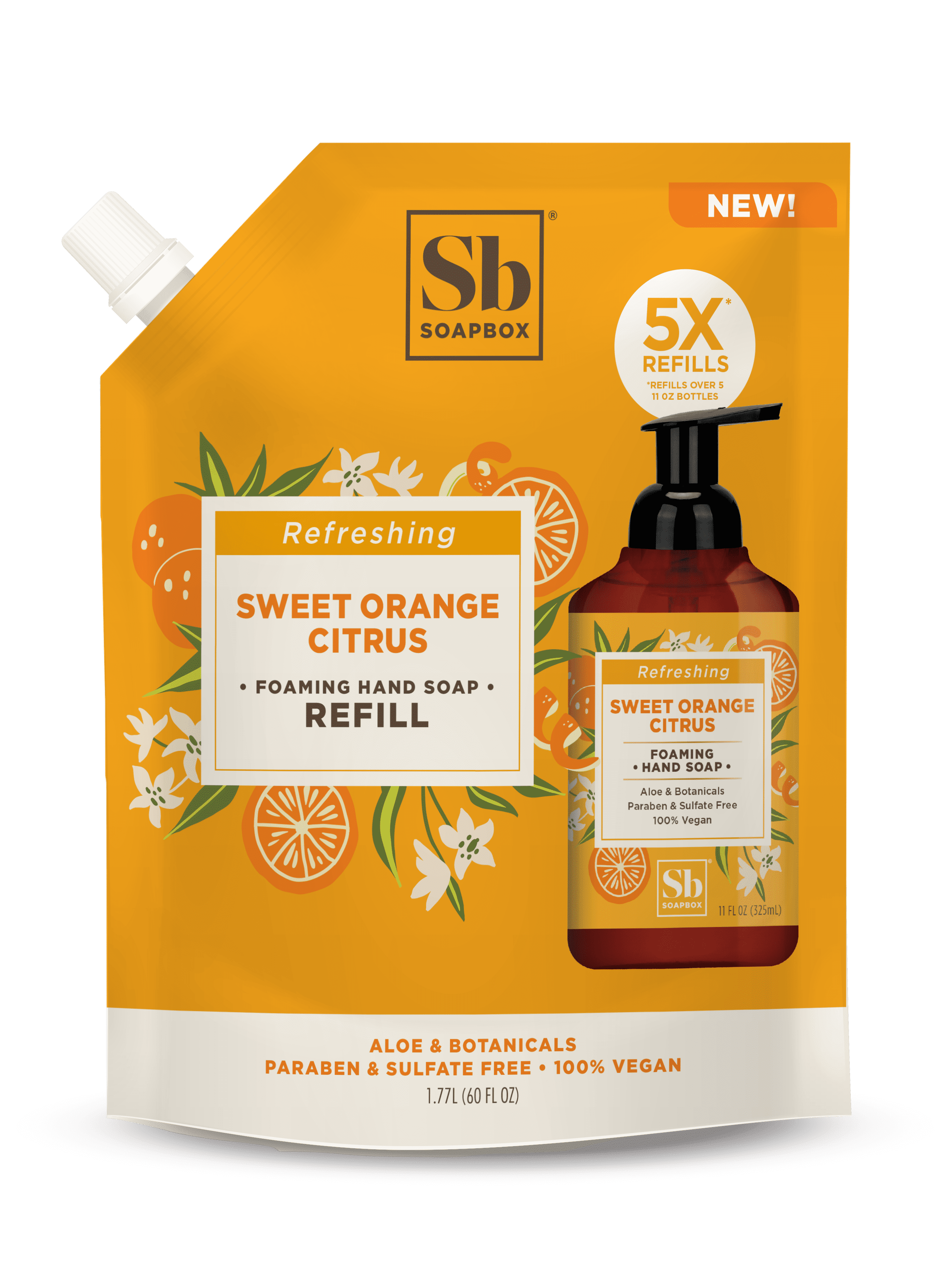 Bastion Foaming Antibacterial Hand Soap: Mandarin Orange Scented Refill 4 Gallons 512 Oz Bulk Hand Wash 53013df1 67c8 4b0c 915a Abce48f789ef.9a693449e08e99f11c8224c082fe9719