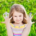 thumbnail image 2 of 5 Pcs Jouets de Couverture de Doigt Animal Marionnettes de Doigt Jouets Amusants pour Enfants, 2 of 8