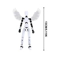 thumbnail image 1 of Rbaofujie Super Movable Doll Building Block Toy For Boys Intelligence Assembly For Children Puzzle For Adults Popular For Boys And Girls, 1 of 4