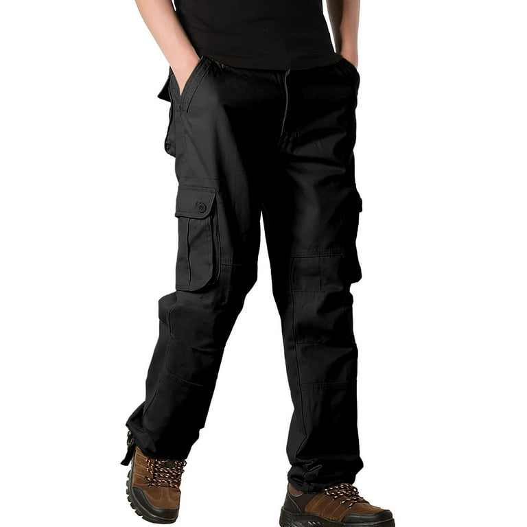 Noarlalf Cargo Pants for Men Men's Work Pant Hiking Cargo Noarlalf Cargo Pants for Men Men's Work Pant Hiking Cargo