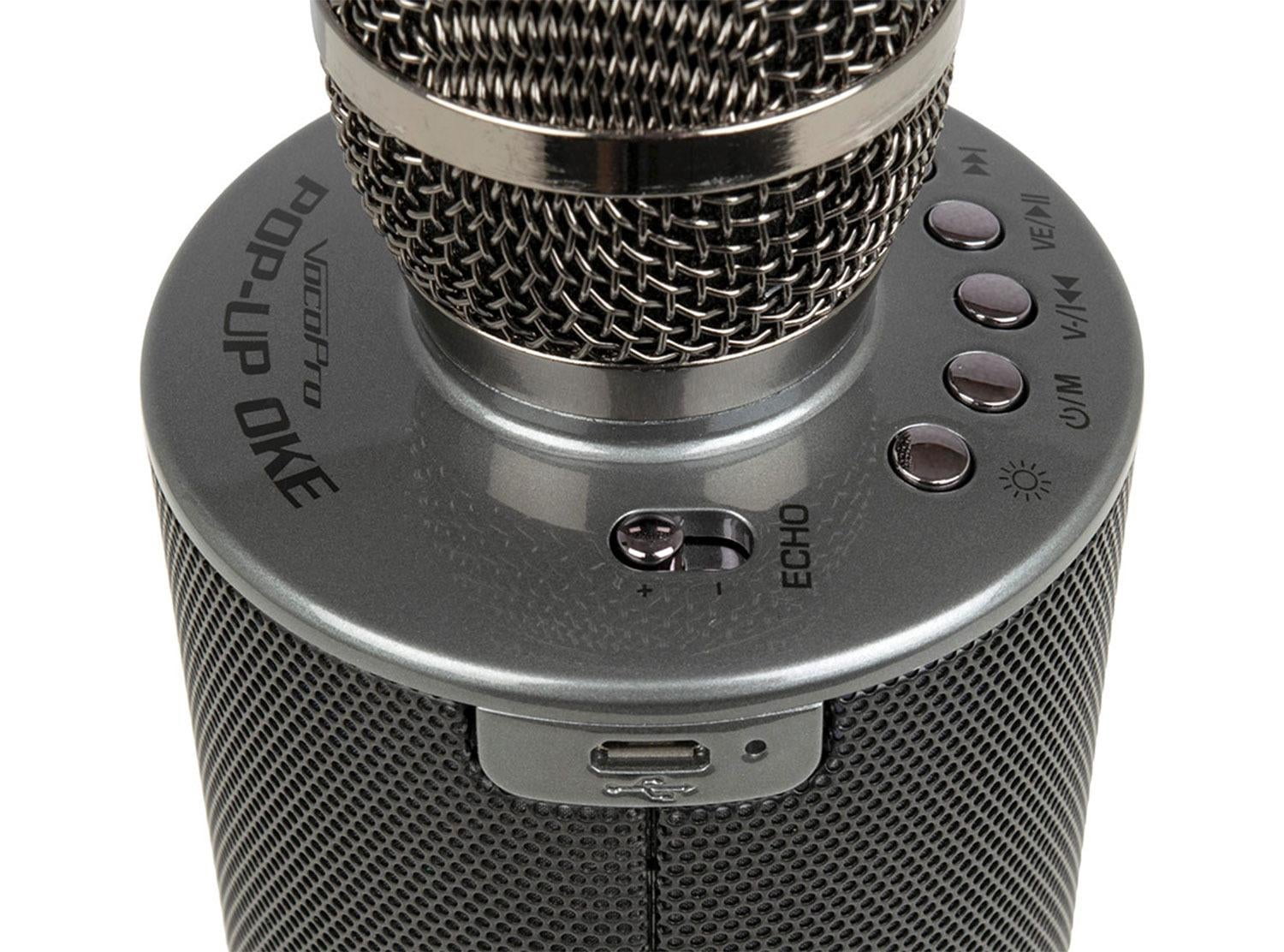 VocoPro Pop-Up Oke Karaoke Microphone