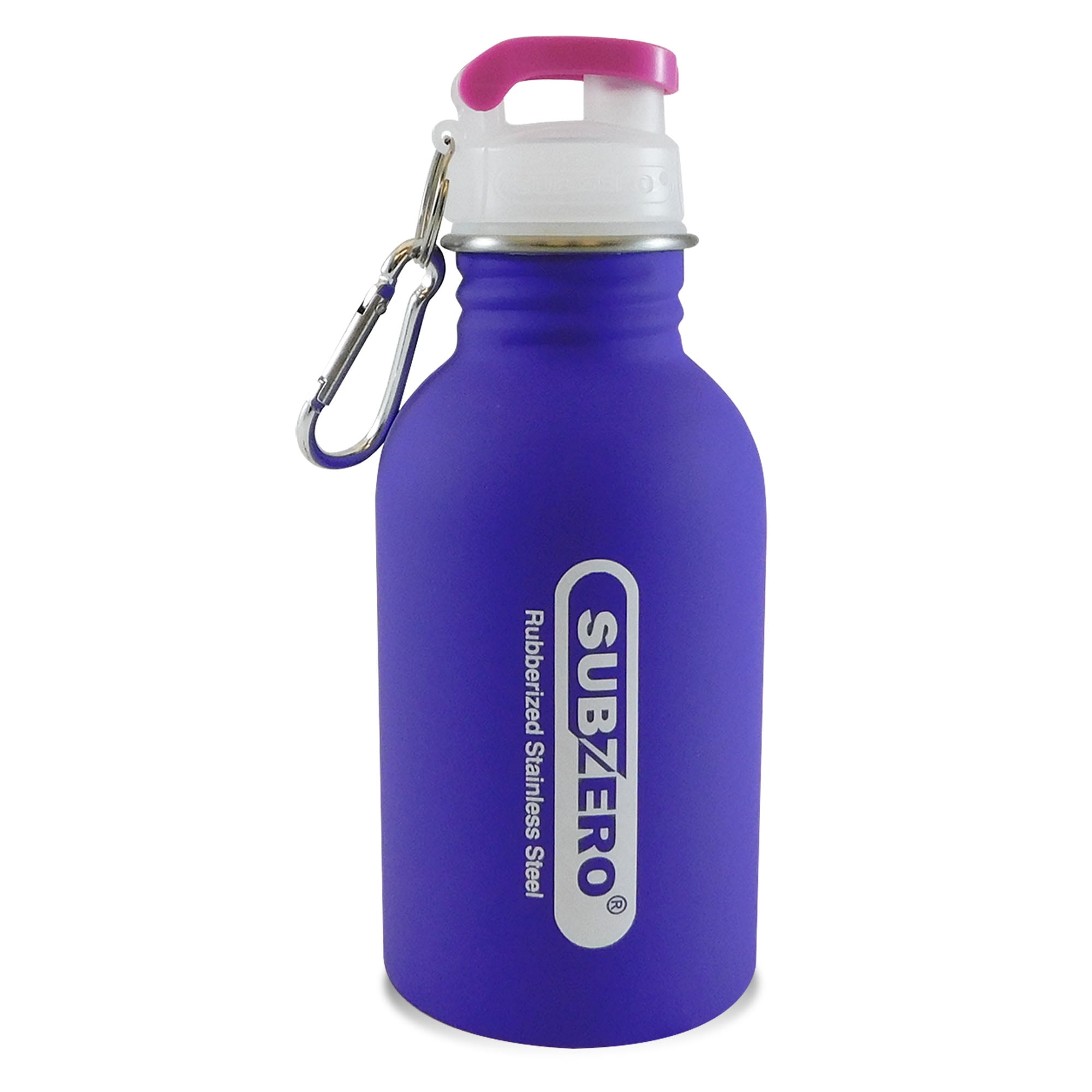 Sub-Zero Stainless Steel 500 mL Ultra Violet Bottle - Walmart.com Subzero Stainless Steel Water Bottle