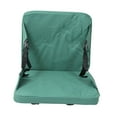 thumbnail image 4 of Folding Stadium Chair Seat Cushion Floor Seat Padded with Back Support for Camping Hiking and Outdoor Concerts, 4 of 9
