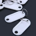 thumbnail image 3 of Key Ring Tags(100pcs white), 3 of 8